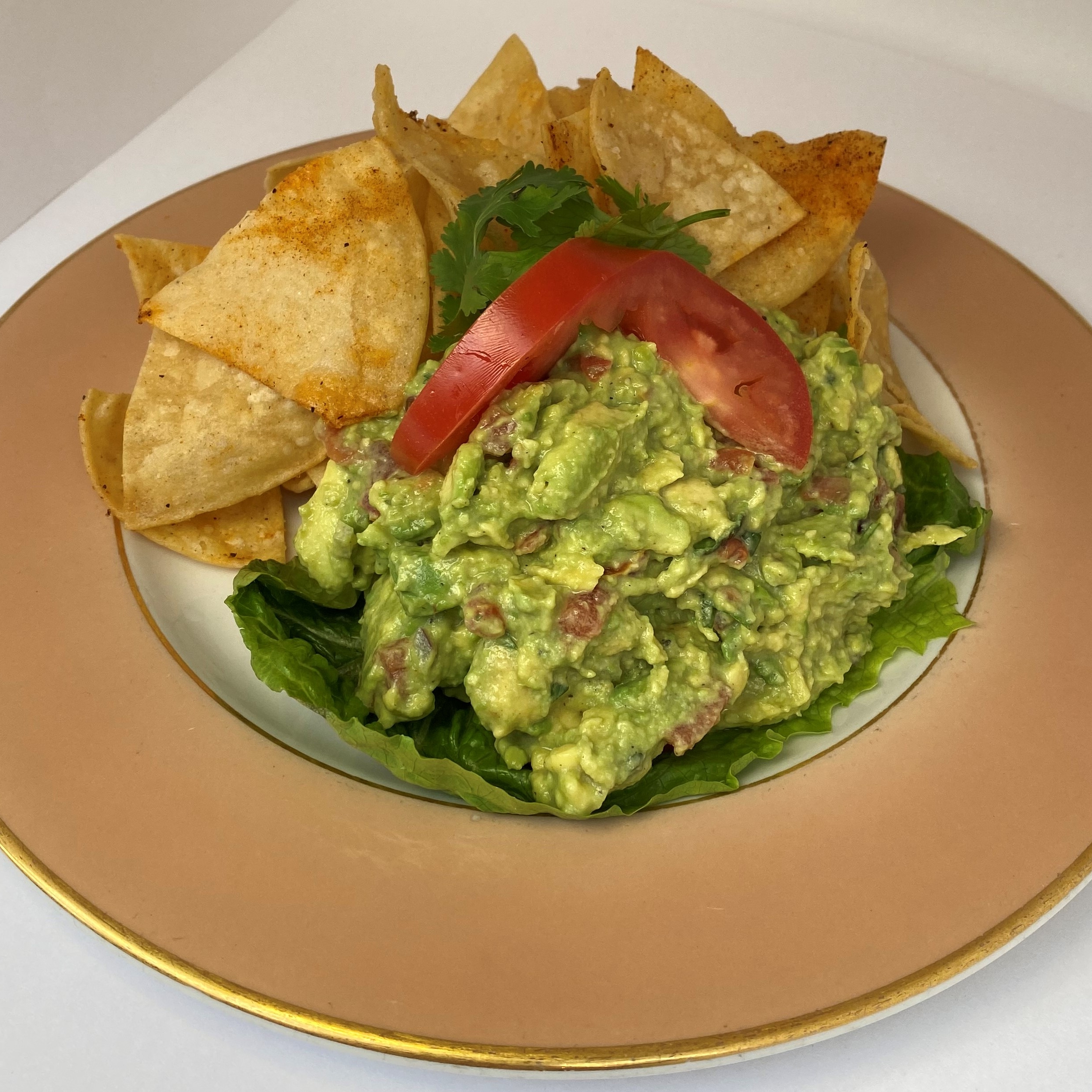 Guacamole and Chips